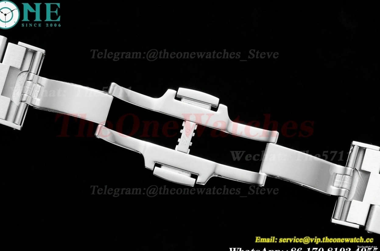 SS Chronograph  V2 A7750 Overseas Blue SS 8F 5510V 0216